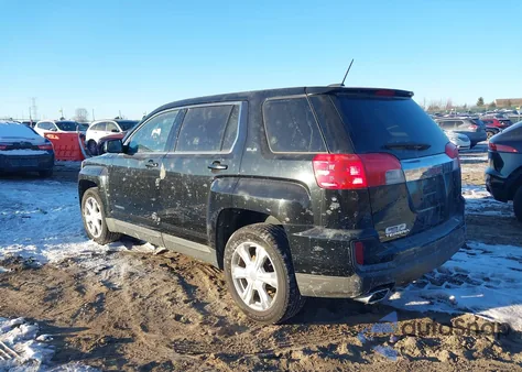 2017 GMC Terrain Sle-1 z USA, uszkodzony, nr VIN 2GKALMEK2H6337497